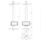 Lareira a Lenha Born Suspensa - Rocal